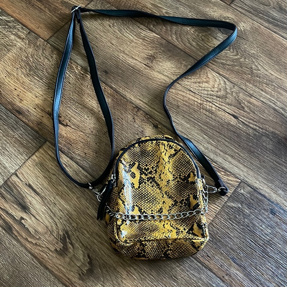 Mini backpack purse